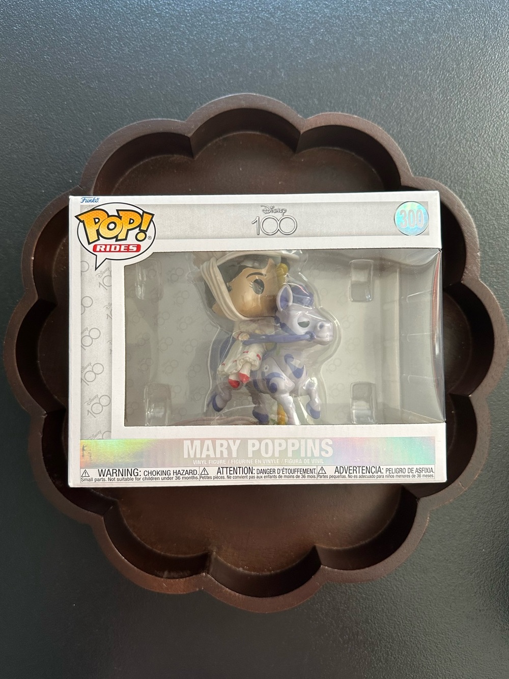 Funko POP! Disney 100 Mary Poppins Box #300